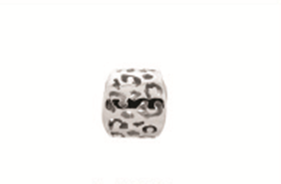 1101 Leopard Cut - Sterling Silver