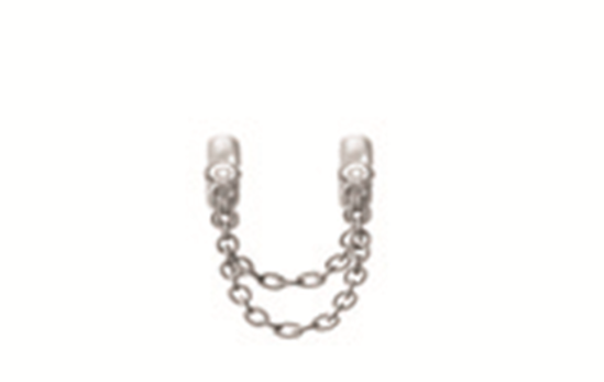 1190 Chain of Love - Sterling Silver