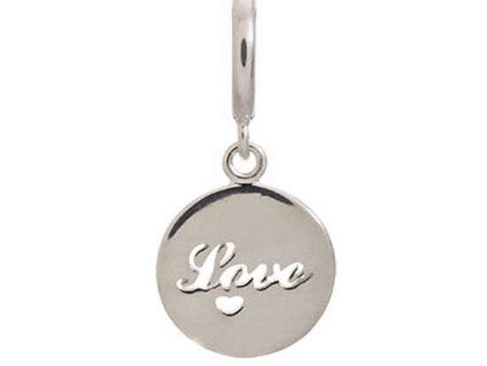 43263 Love Coin Silver