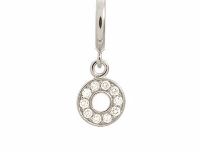 43500-1 White Circle of Love Silver