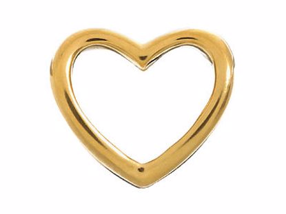 51156 Open Heart Gold