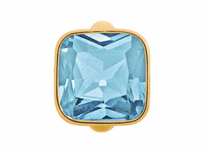 51302-3 Big Sky Blue Cube Gold