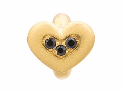 51305-2 Black Triple Love Gold