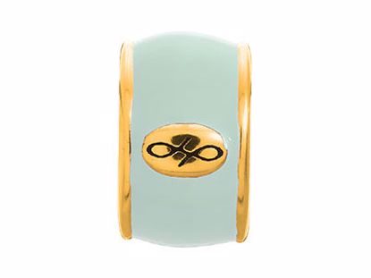 52100-15 Mint Green Endless Enamel Gold