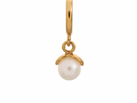 53353-1 White Apple Pearl Gold