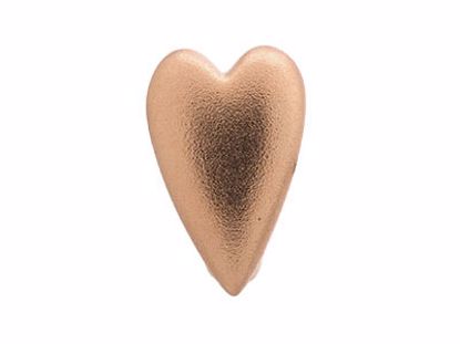 61300 Brushed Heart Rose Gold