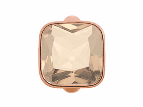 61302-4 Big rose Cube Rose Gold