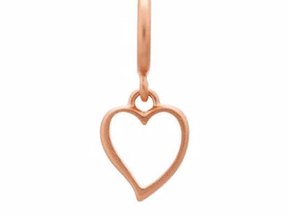 63202 Big Heart Rose Gold