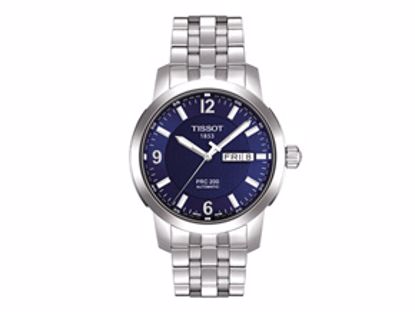 T0144301104700 PRC200 Men's Blue Automatic Sport Watch
