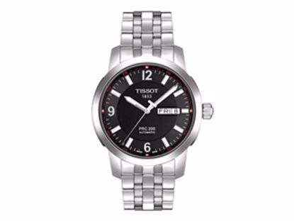 T0144301105700 PRC200 Men's Black Automatic Stainless Steel Watch
