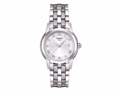T0312101103300 Ballade lll Women's Silver Quartz Classic Watch