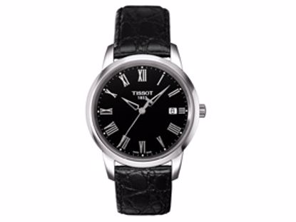 T0334101605301 Classic Dream Men's Black Quartz Classic Watch