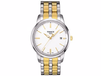 T0334102201101 Classic Dream Men's White Quartz Classic Watch