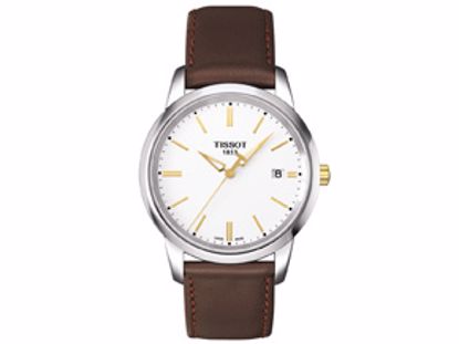 T0334102601101 Classic Dream Men's White Quartz Classic Watch