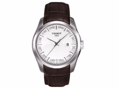 T0354101603100 Couturier Men's Silver Quartz Trend Watch