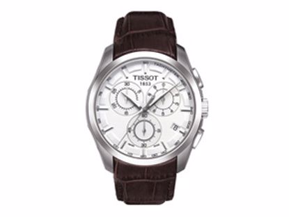 T0356171603100 Couturier Men's Silver Chronograph Trend Watch