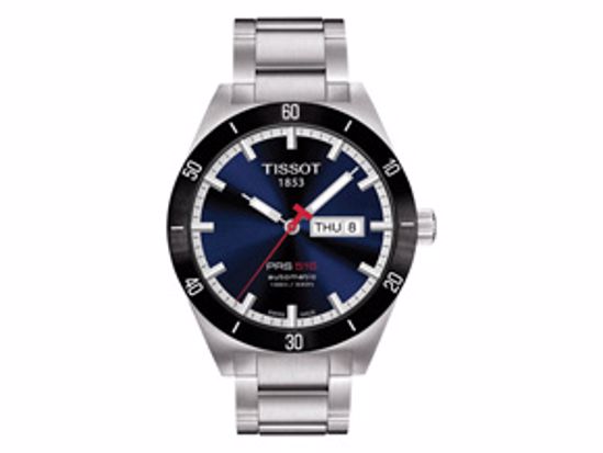 T0444302104100 PRS516 Men's Blue Automatic Sport Watch