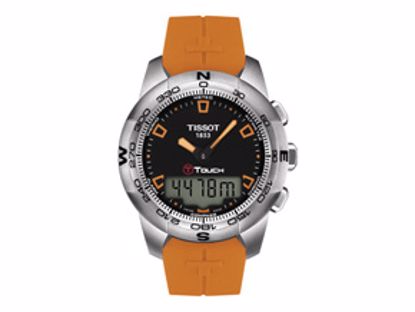 T0474201705101 T-Touch II Men's Black Quartz Multifunction Sport Watch