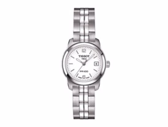 T0492101101700 PR 100 Women's White Quartz Watch