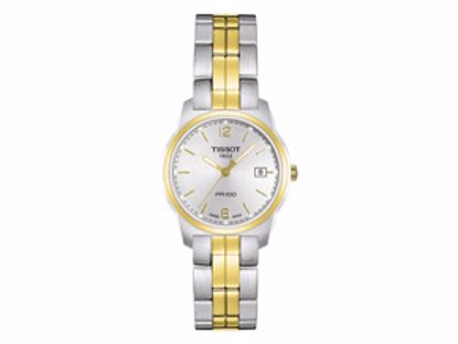 T0492102203700 PR100 Women's Silver Quartz Watch