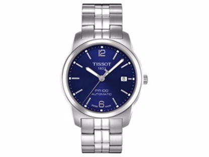 T0494071104700 PR100 Men's Blue Automatic Classic Watch