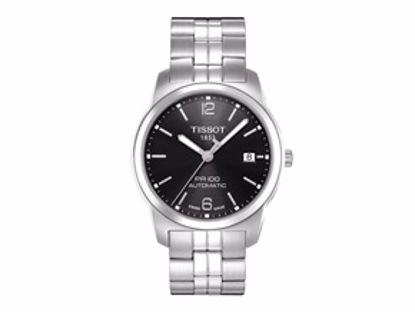 T0494071105700 PR100 Men's Black Automatic Watch