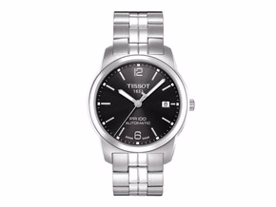 T0494071105700 PR100 Men's Black Automatic Watch