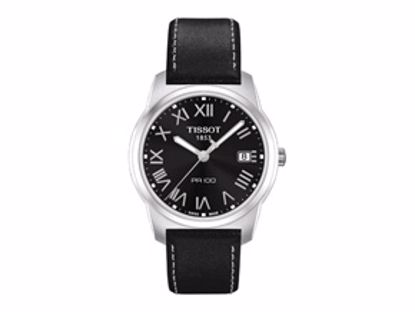 T0494101605301 PR 100 Men's Black Quartz Classic Watch