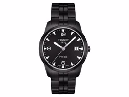 T0494103305700 PR 100 Men's Black Quartz Classic Watch