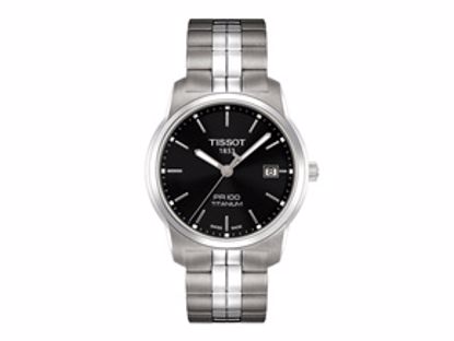T0494104405100 PR 100 Men's Black Quartz Classic Watch