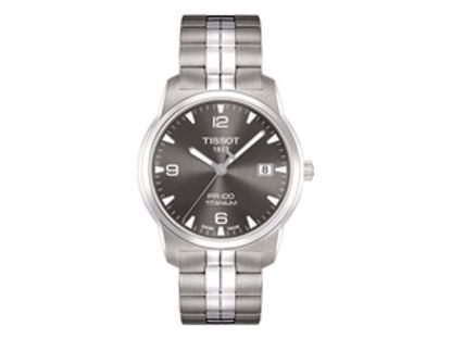 T0494104406700 PR 100 Men's Anthracite Quartz Classic Watch