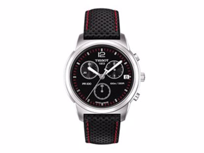 T0494171605700 PR100 Men's Black Chrono Classic Watch