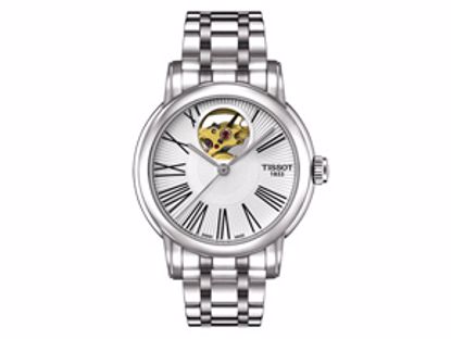 T0502071103300 Lady Heart Automatic Silver Classic Bracelet Watch