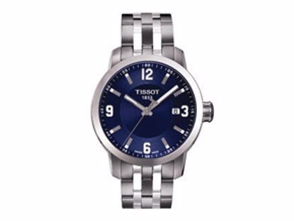 T0554101104700 PRC 200 Men's Blue Quartz Sport Watch
