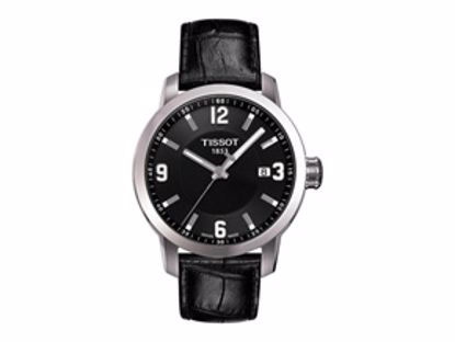 T0554101605700 PRC 200 Men's Black Quartz Sport Watch