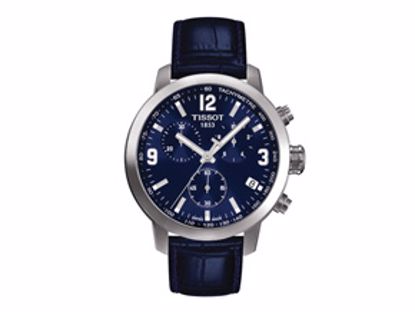 T0554171604700 PRC 200 Men's Blue Chronograph Quartz Sport Watch