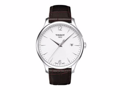 T0636101603700 Tradition Men's Silver Quartz Classic watch