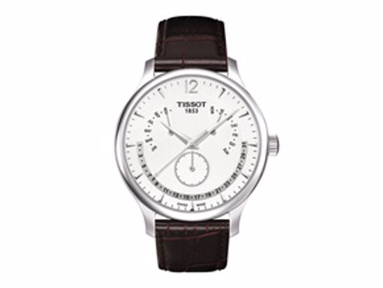 T0636371603700 Tradition Men's Silver Quartz Classic watch