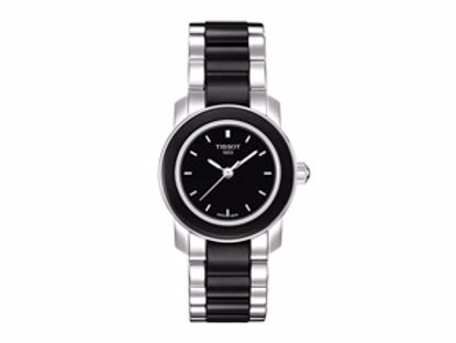 T0642102205100 Cera Ladies Black Quartz Trend Watch