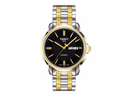 T0654302205100 Men's Automatic III Classic Black Automatic Watch