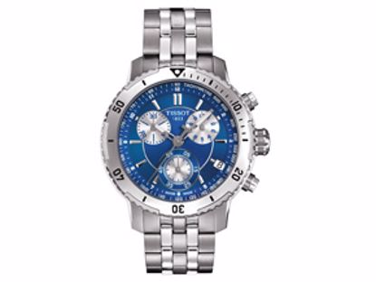 T0674171104100 PRS200 Men's Blue Quartz Sport watch