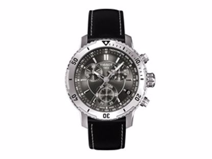 T0674171605100 PRS 200 Men's Black Quartz Sport watch