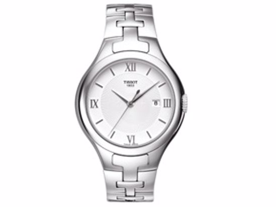 T0822101103800 T12 Women's Silver Quartz Trend Watch