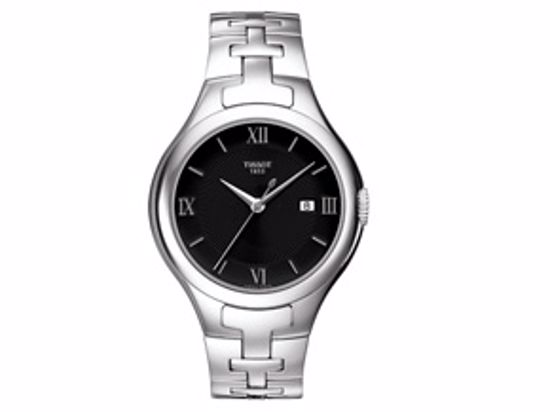 T0822101105800 T12 Women's Black Quartz Trend Watch