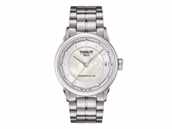 T0862071111100 Luxury Automatic Lady Mother-of-pearl Watch