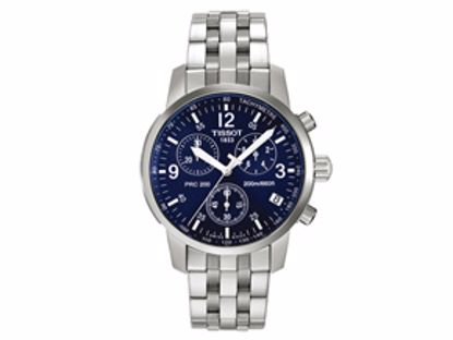 T17158642 PRC200 Men's Blue Quartz Chronograph Classic Watch