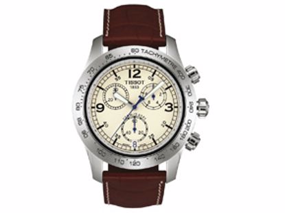 T36131672 V-8 Men's Ivory Chronograph Sport Watch