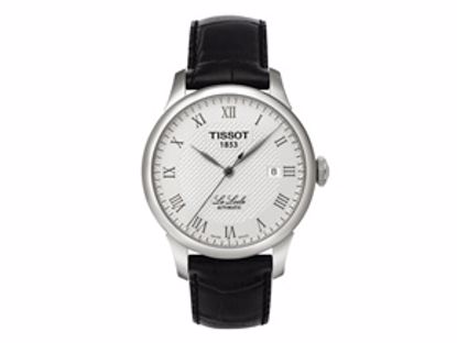 T41142333 Le Locle Men's Silver Automatic Classic Watch