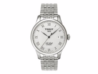 T41148333 Le Locle Men's Silver Automatic Classic Watch