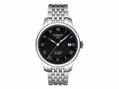 T41148353 Le Locle Men's Black Automatic Classic Watch